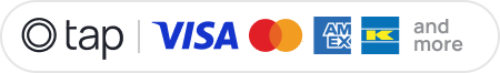 Credit Card / Apple Pay / Google Pay